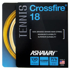 Crossfire 18g Strings Strings Ashaway