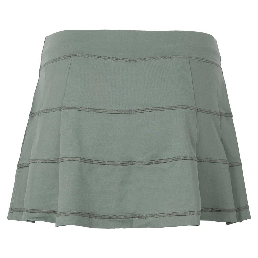 Women's UV Colors 13 Inch Tennis Skort Army Apparel Sofibella