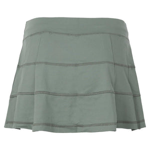 Women's UV Colors 13 Inch Tennis Skort Army Apparel Sofibella