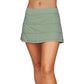 Women's UV Colors 13 Inch Tennis Skort Army Apparel Sofibella