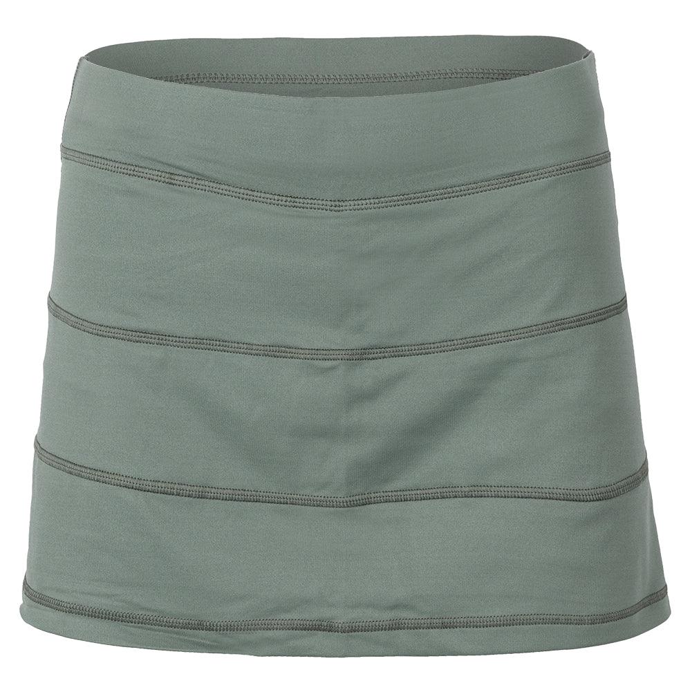 Women's UV Colors 13 Inch Tennis Skort Army Apparel Sofibella