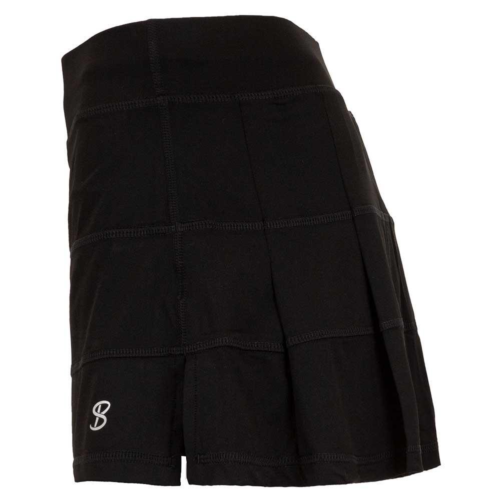 Women's UV Colors 13 Inch Tennis Skort Black Apparel Sofibella