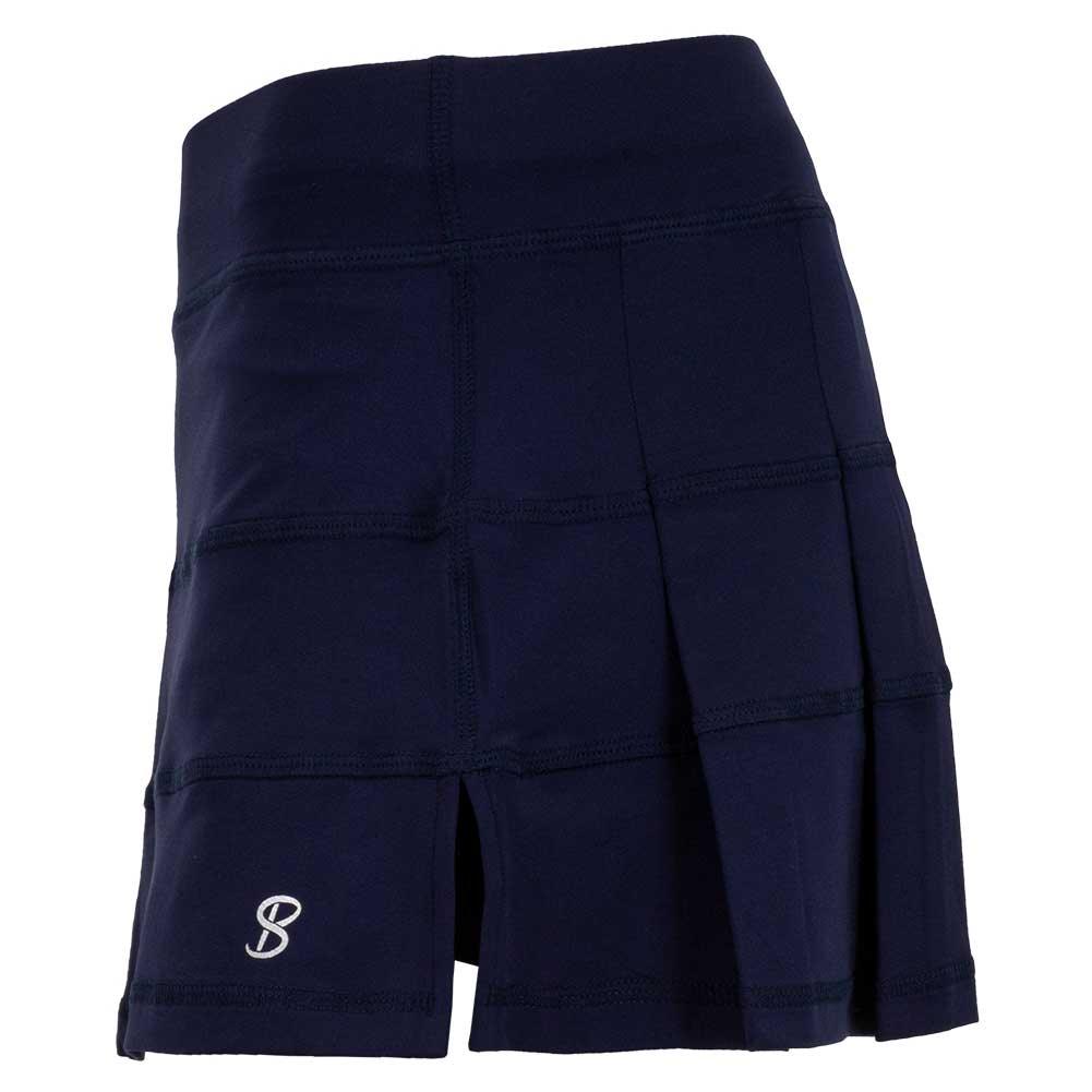 Women's UV Colors 13 Inch Tennis Skort Navy Apparel Sofibella