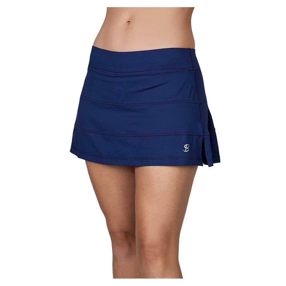 Women's UV Colors 13 Inch Tennis Skort Navy Apparel Sofibella