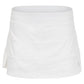 Women's UV Colors 13 Inch Tennis Skort White Apparel Sofibella