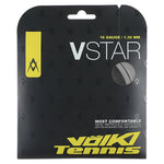 V Star Tennis String Silver Strings Volkl