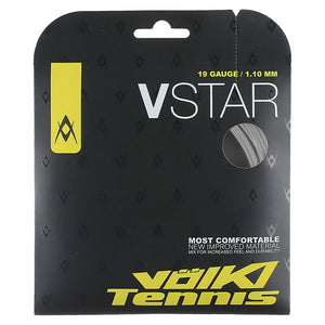 V Star Tennis String Silver Strings Volkl
