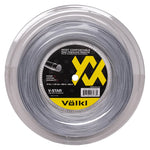 V Star Tennis String Reel Silver Strings Volkl