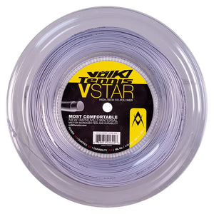 V Star Tennis String Reel Silver Strings Volkl