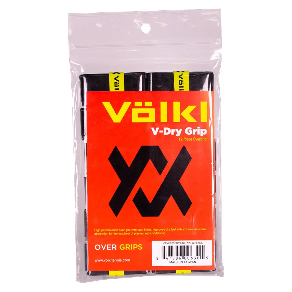 V Dry Tennis Overgrip 30 Pack Accessories Volkl