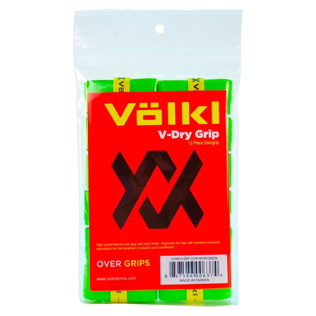 V Dry Tennis Overgrip 30 Pack Accessories Volkl