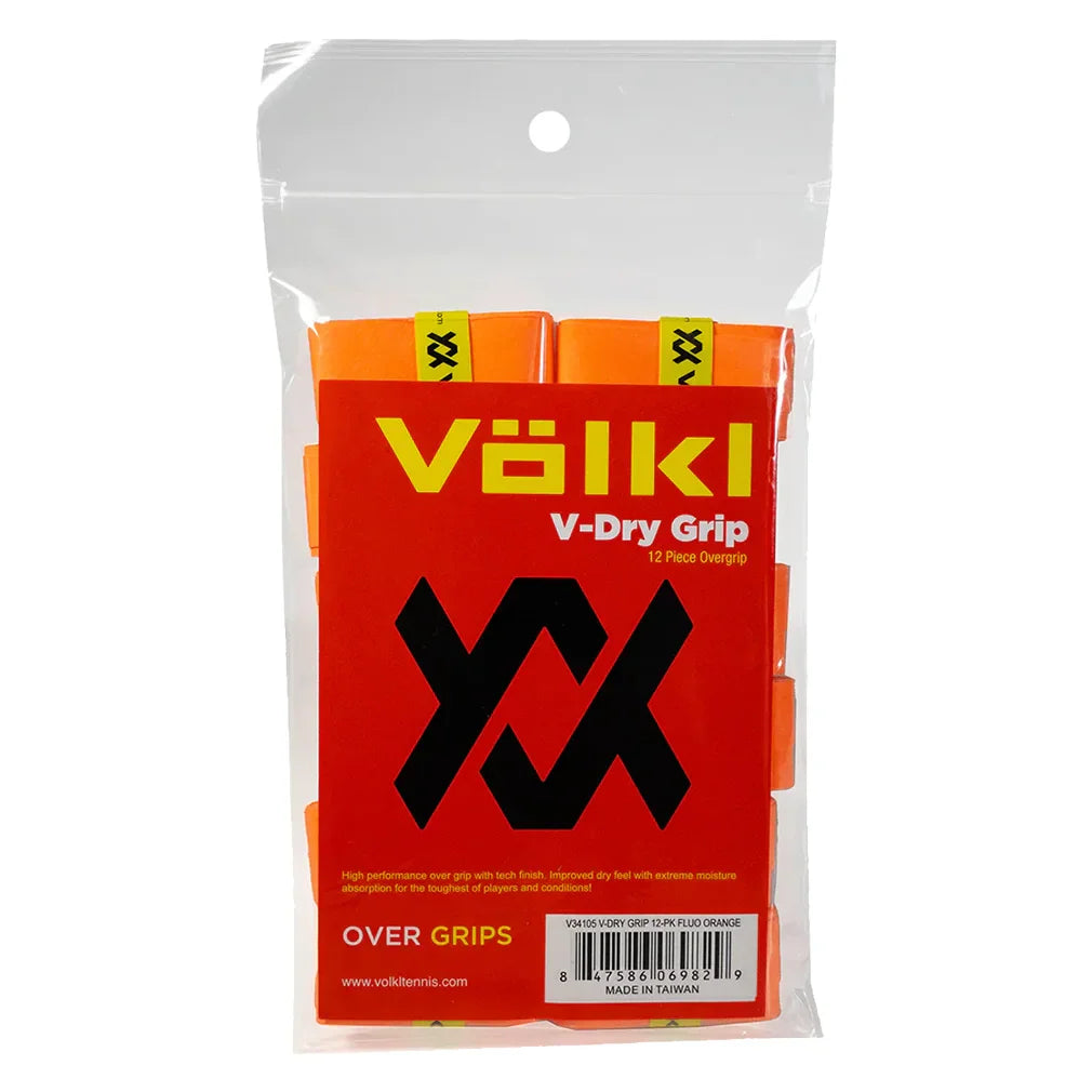 V Dry Tennis Overgrip 30 Pack Accessories Volkl