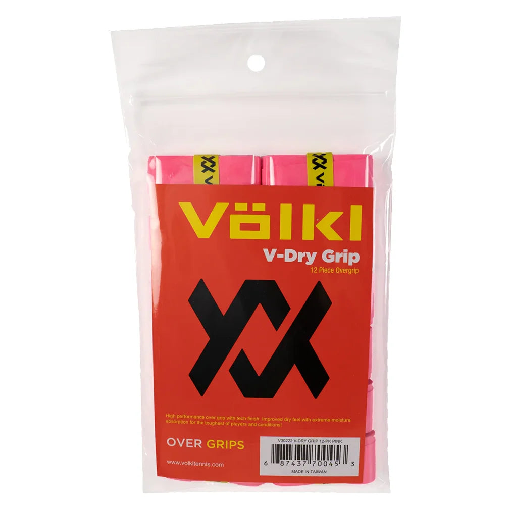V Dry Tennis Overgrip 30 Pack Accessories Volkl