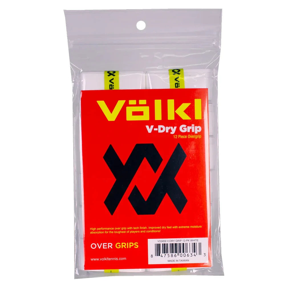 V Dry Tennis Overgrip 30 Pack Accessories Volkl
