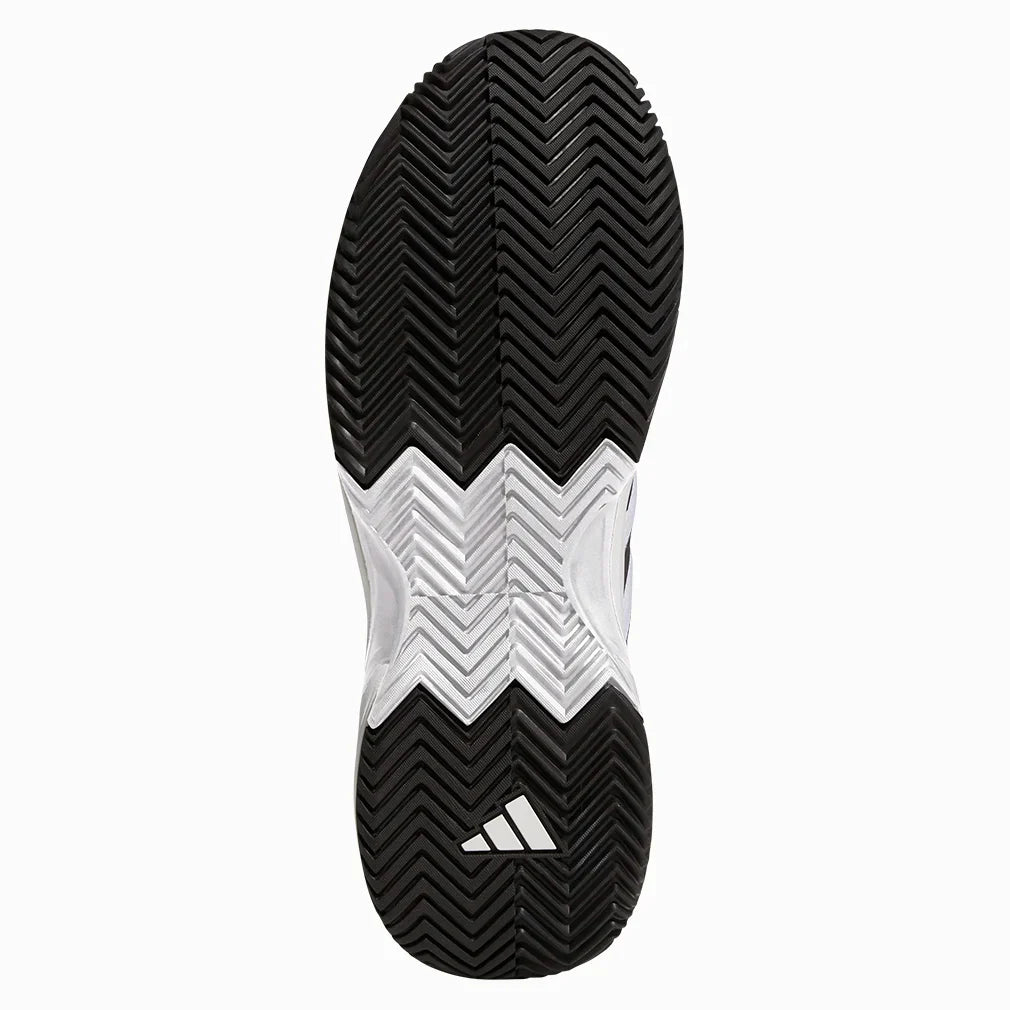 Men`s GameCourt 2 Tennis Shoes Footwear White and Core Black Footwear Adidas