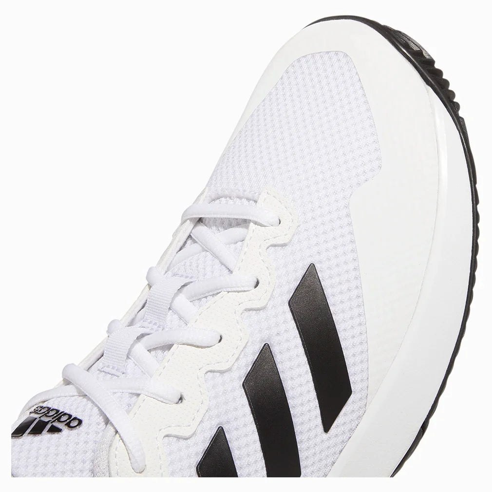 Men`s GameCourt 2 Tennis Shoes Footwear White and Core Black Footwear Adidas