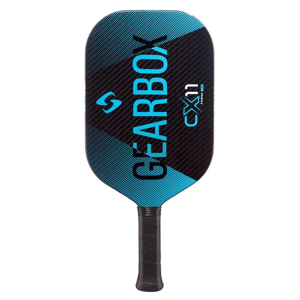 CX11E Power 7.8oz Pickleball Paddle Blue Racquets Gearbox