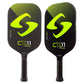 CX11E Power 8.5oz Pickleball Paddle Green Racquets Gearbox