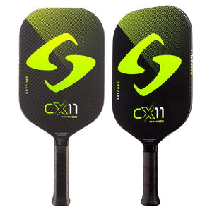 CX11E Power 8.5oz Pickleball Paddle Green Racquets Gearbox