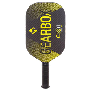 CX11E Control 7.8oz Pickleball Paddle Yellow Racquets Gearbox