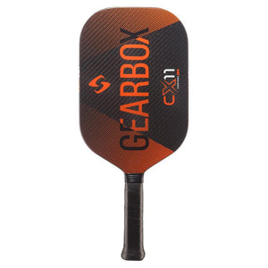 CX11E Control 8.5oz Pickleball Paddle Orange Racquets Gearbox