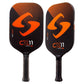CX11E Control 8.5oz Pickleball Paddle Orange Racquets Gearbox