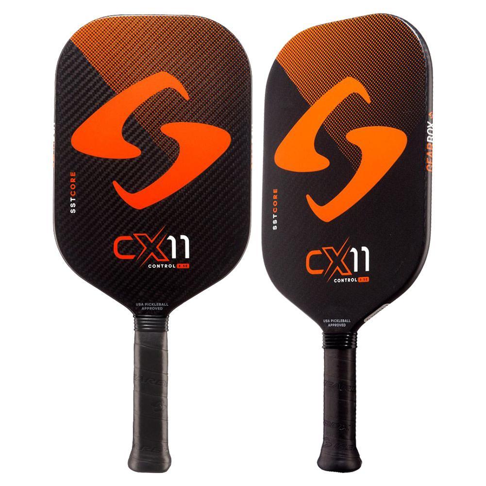 CX11E Control 8.5oz Pickleball Paddle Orange Racquets Gearbox