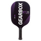 CX11Q Control 7.8oz Pickleball Paddle Purple Racquets Gearbox