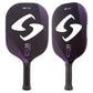 CX11Q Control 7.8oz Pickleball Paddle Purple Racquets Gearbox