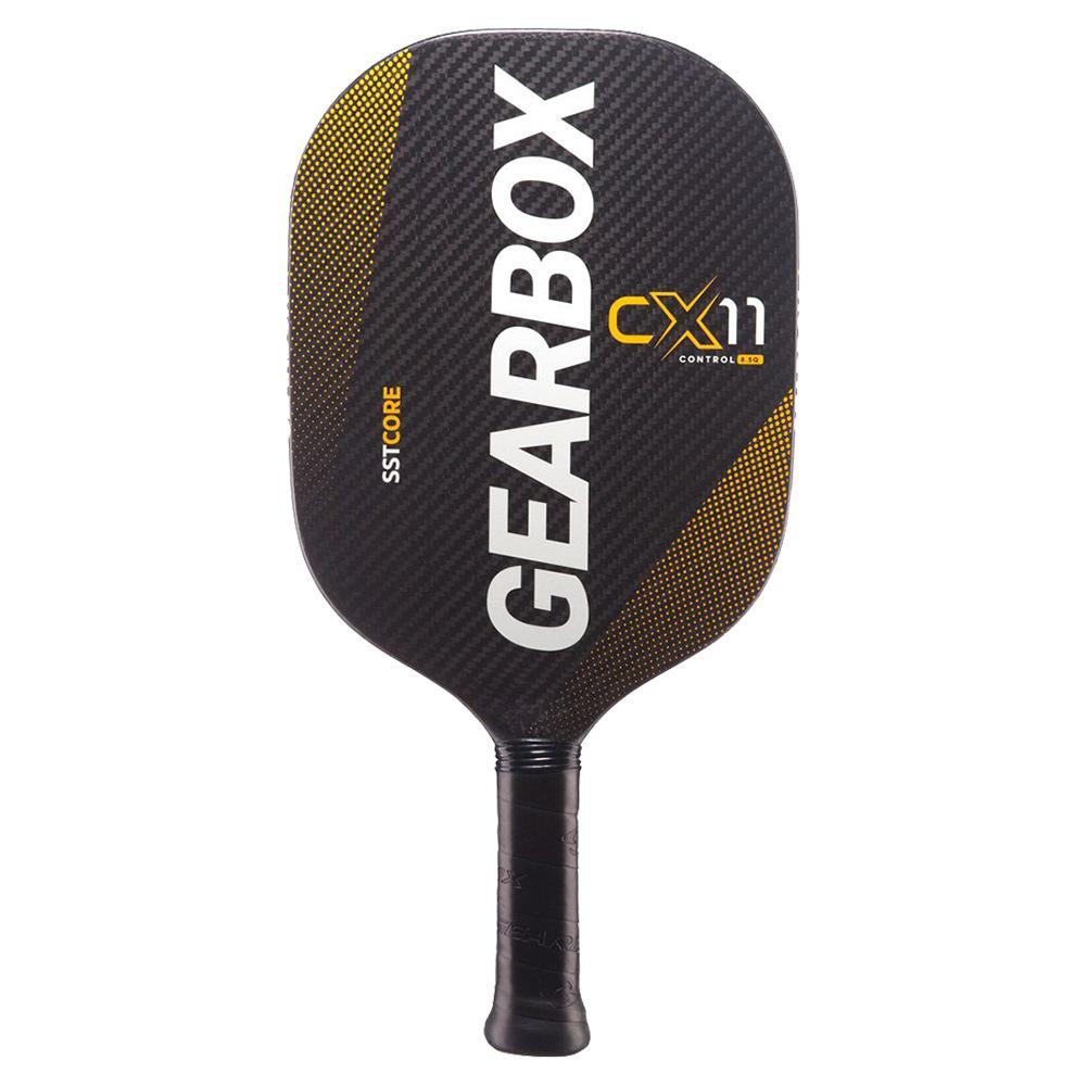 CX11Q Control 8.5oz Pickleball Paddle Yellow Racquets Gearbox