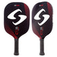 CX11Q Power 7.8oz Pickleball Paddle Red Racquets Gearbox