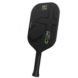 CX14E Power Elongated 3 15/16` 8.5 oz Pickleball Paddle Green Racquets Gearbox