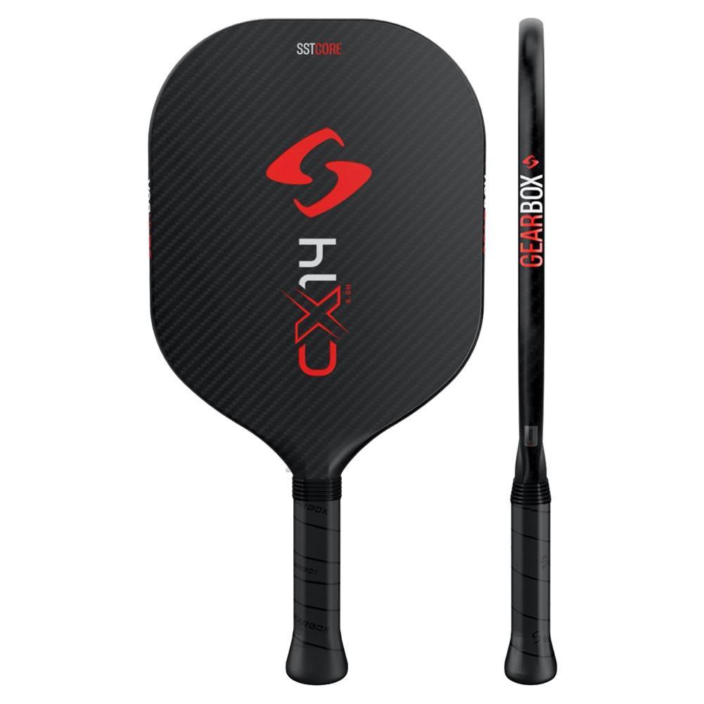 CX14H 8.0oz Pickleball Paddle Red Racquets Gearbox