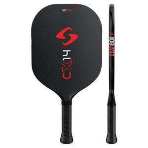 CX14H 8.0oz Pickleball Paddle Red Racquets Gearbox