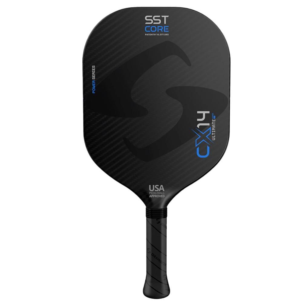 CX14H Power Hyper 3 15/16` 8.5 oz Pickleball Paddle Blue Racquets Gearbox