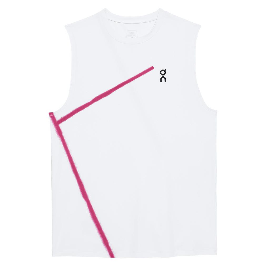 Men`s Court Tennis Tank Apparel On
