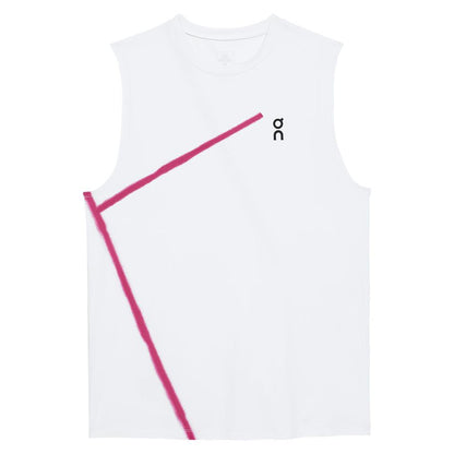 Men`s Court Tennis Tank Apparel On