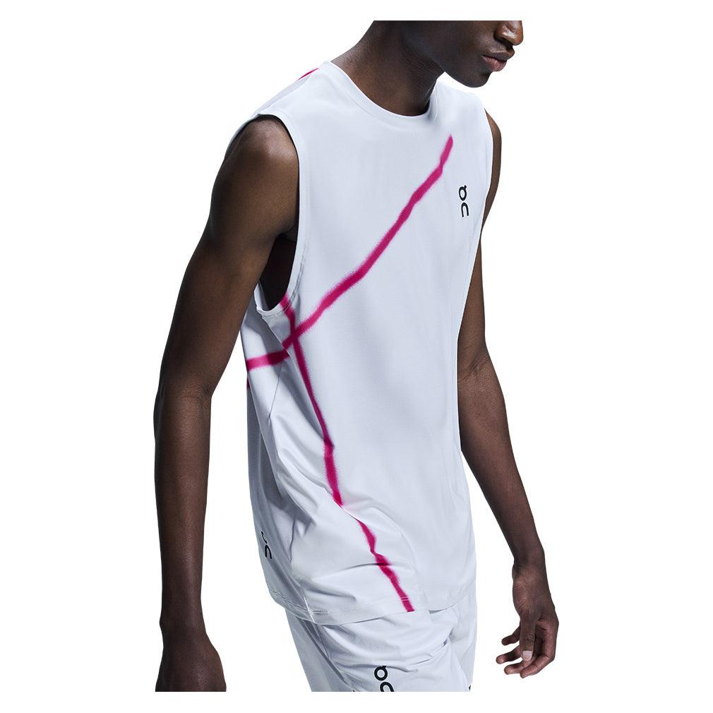Men`s Court Tennis Tank Apparel On