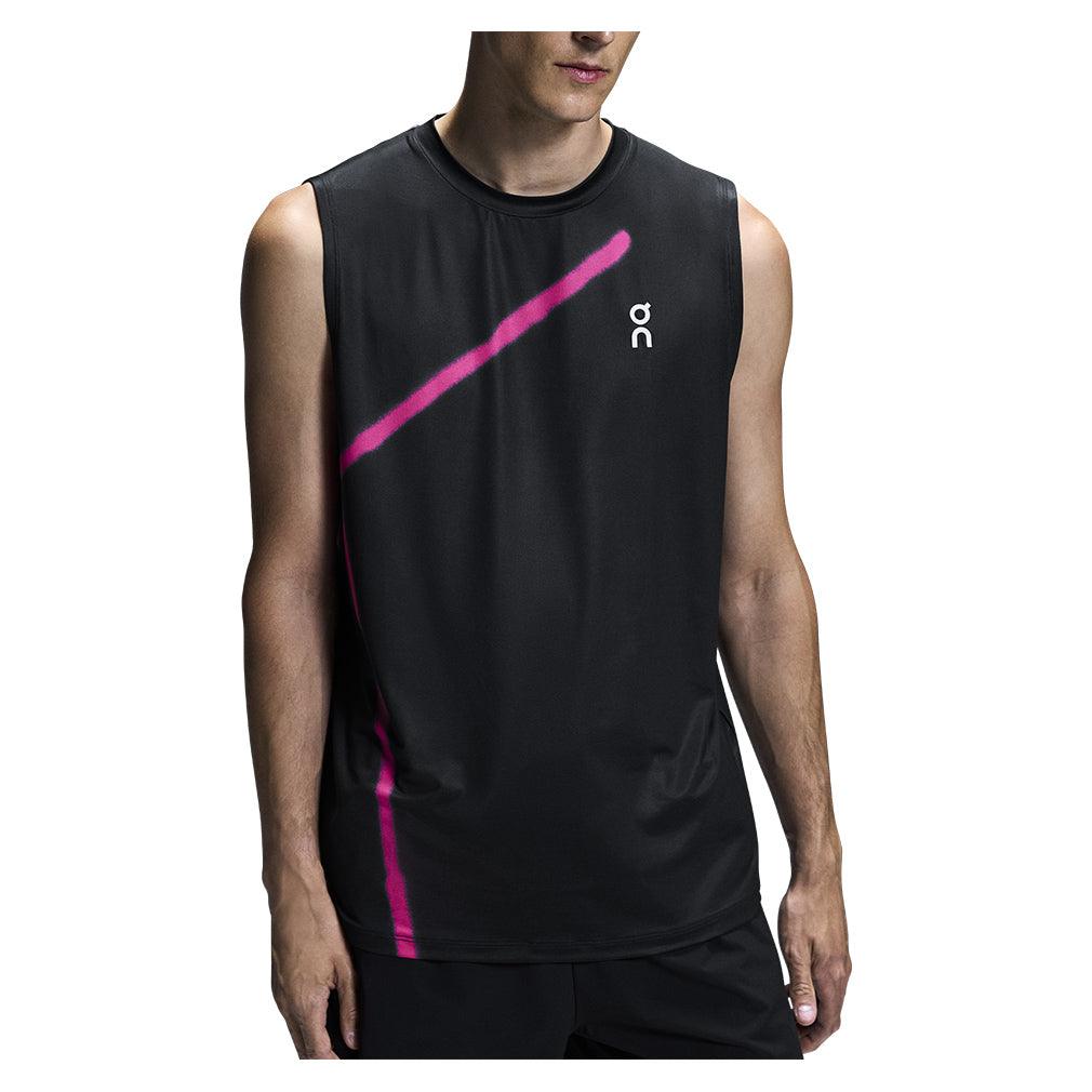 Men`s Court Tennis Tank Apparel On