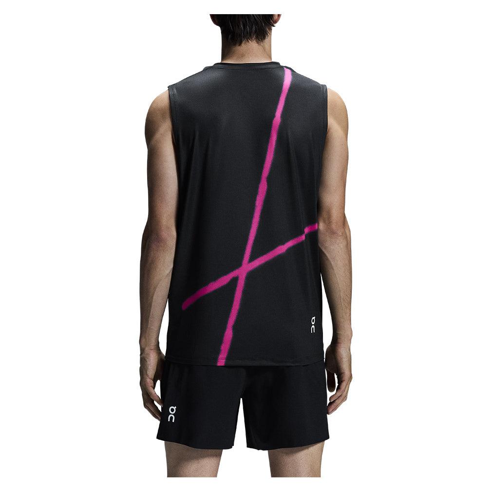 Men`s Court Tennis Tank Apparel On