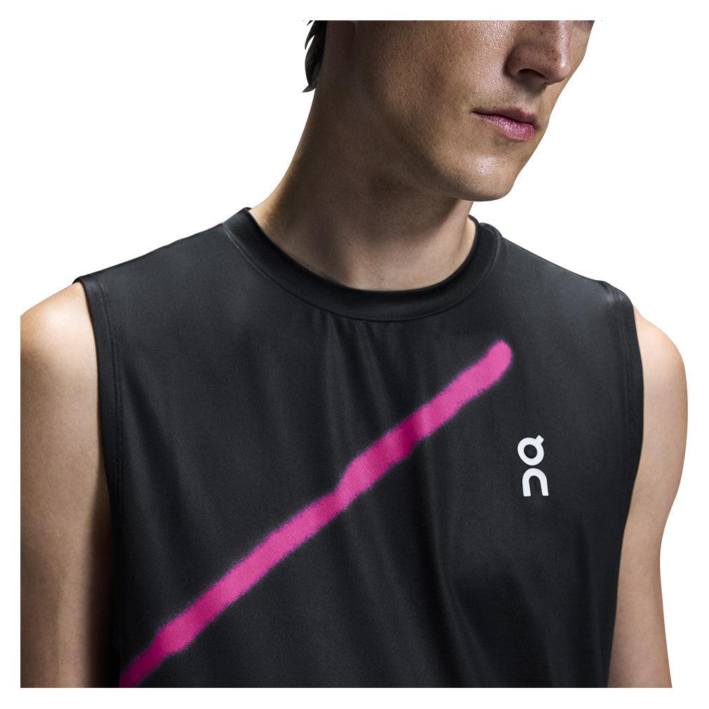 Men`s Court Tennis Tank Apparel On