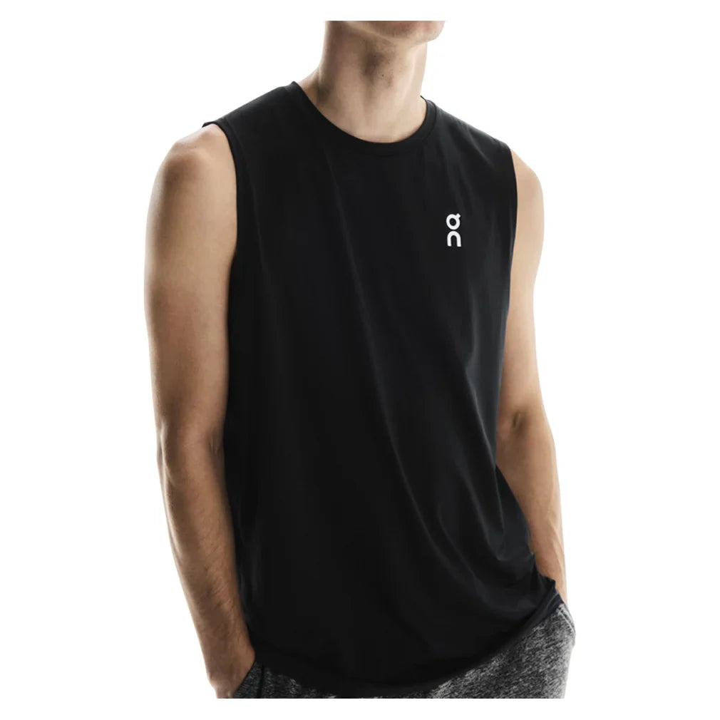Men`s Court Tennis Tank Apparel On