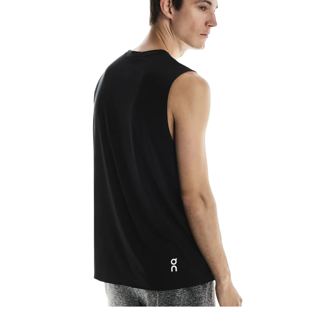 Men`s Court Tennis Tank Apparel On