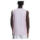 Men`s Court Tennis Tank Orchid and Dim Apparel On