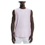 Men`s Court Tennis Tank Orchid and Dim Apparel On