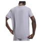 Men`s Court Tennis Top Lilac and Dim Apparel On