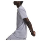 Men`s Court Tennis Top Lilac and Dim Apparel On