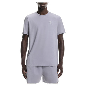 Men`s Court Tennis Top Lilac and Dim Apparel On