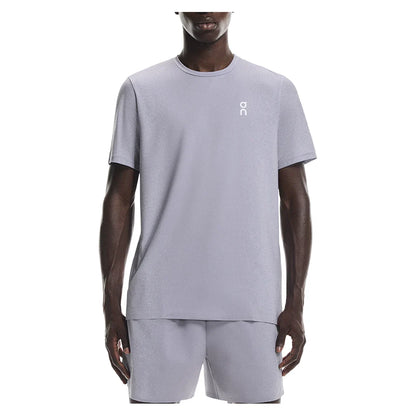 Men`s Court Tennis Top Lilac and Dim Apparel On