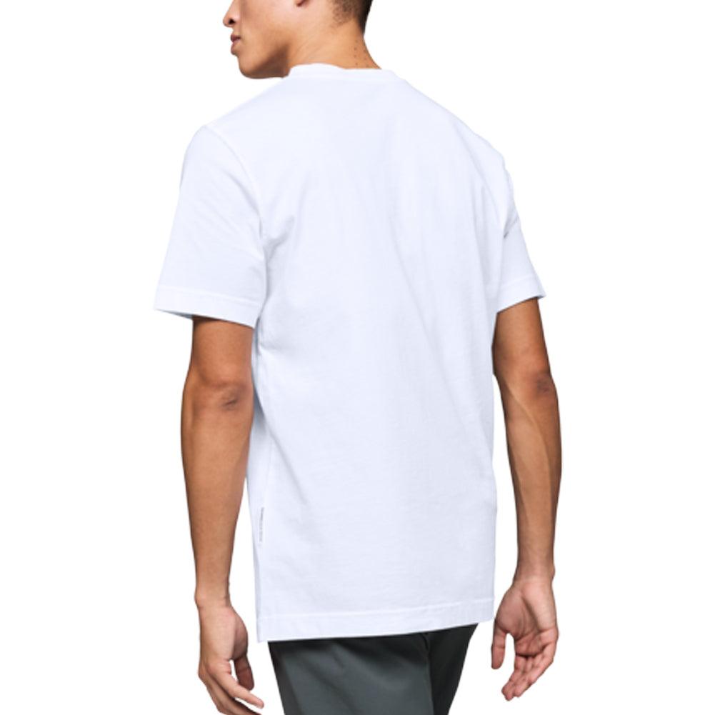 Men`s Graphic Tennis Top Apparel On